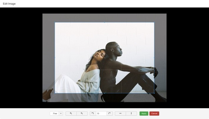 Econa for Joomla - Image Editor