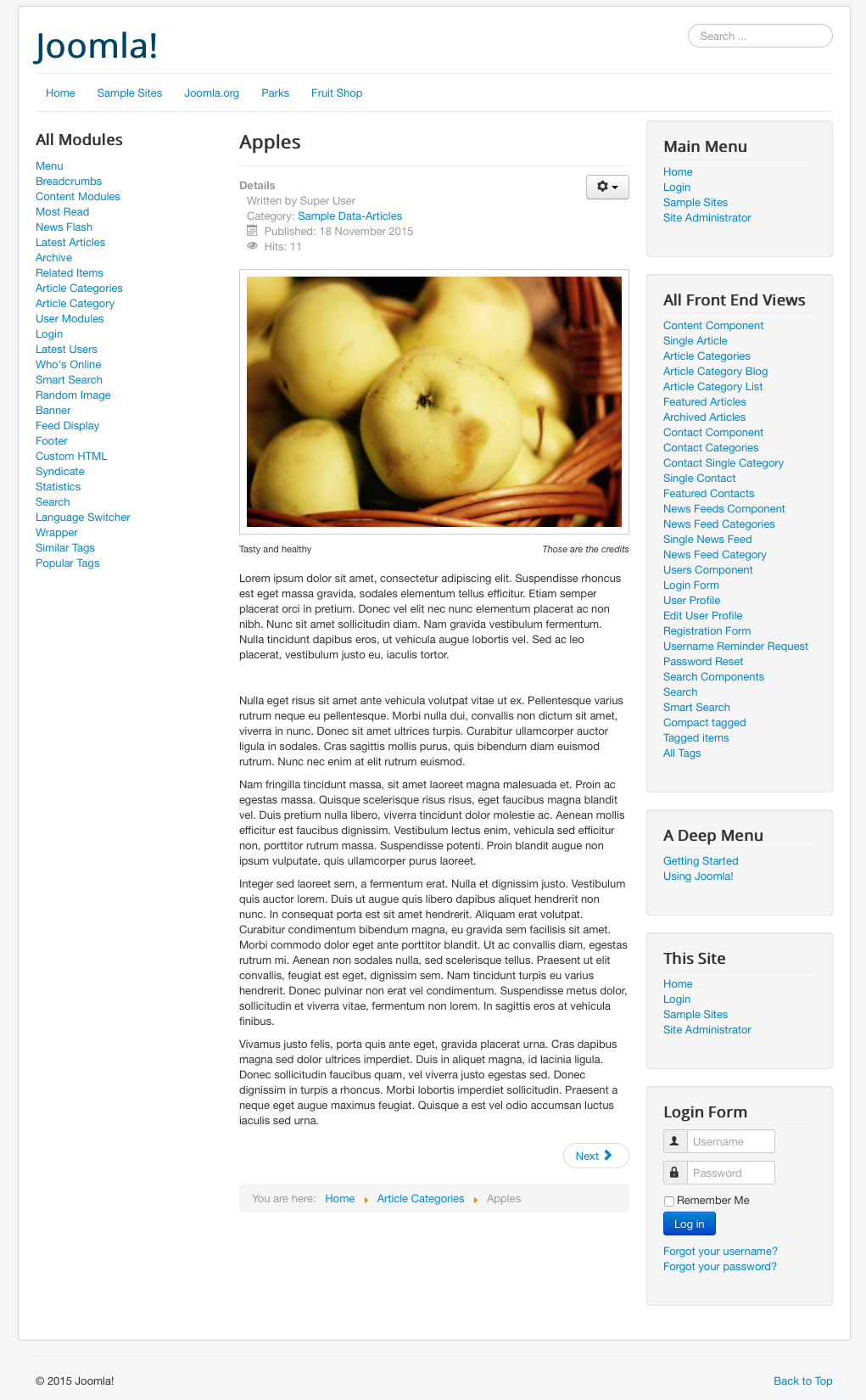 image joomla article image joomla article