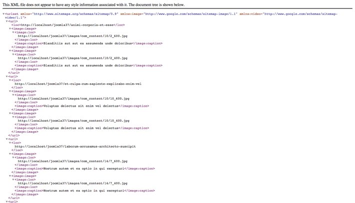 Route 66 for Joomla - XML Sitemaps