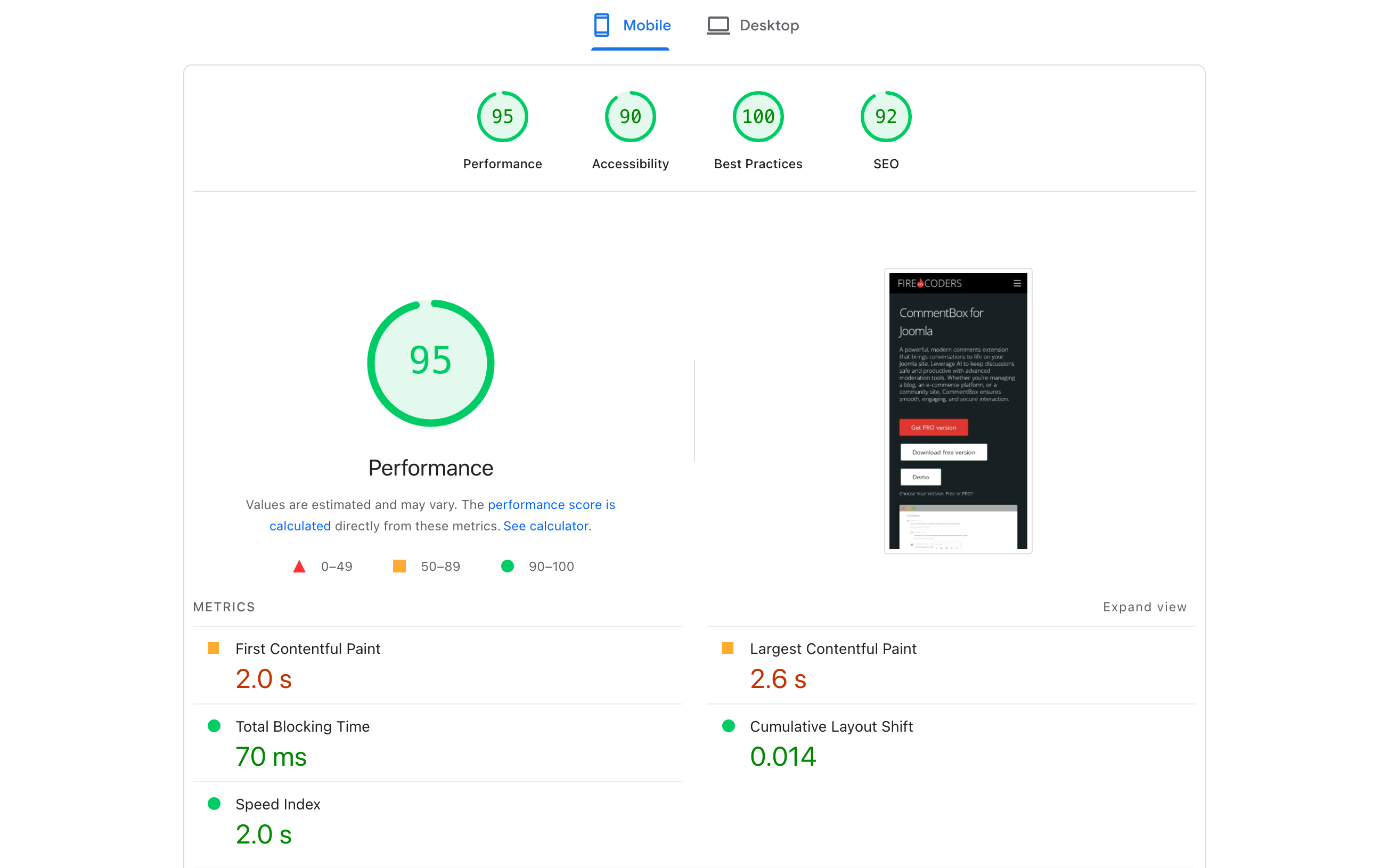 Joomla Performance Optimization – Route 66 PageSpeed Tools and Lazy Loading Features