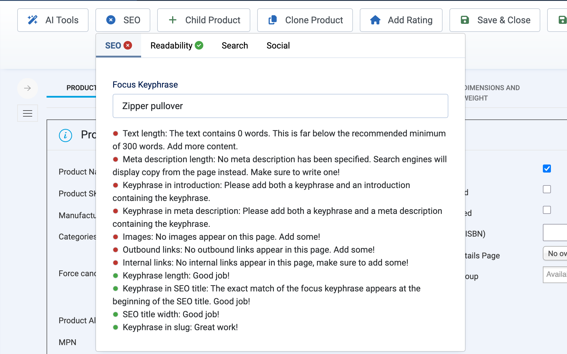 Joomla SEO with Yoast – Real-Time SEO & Readability Analysis in Route 66