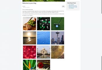 Showtime Joomla Gallery - Front-end