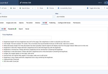 Joomla Articles Integration - Route 66 for Joomla