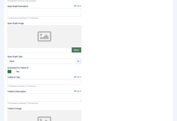 Crawled Page - Social Metadata - Route 66 for Joomla