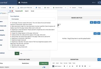 HikaShop Products Integration - Route 66 for Joomla