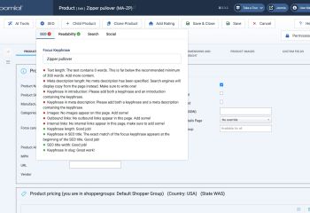 Virtuemart Products Integration - Route 66 for Joomla