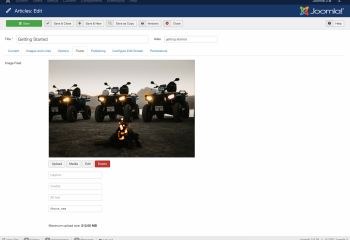Econa Image Custom Field